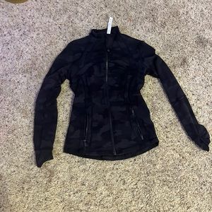 Lululemon define jacket camo size 6